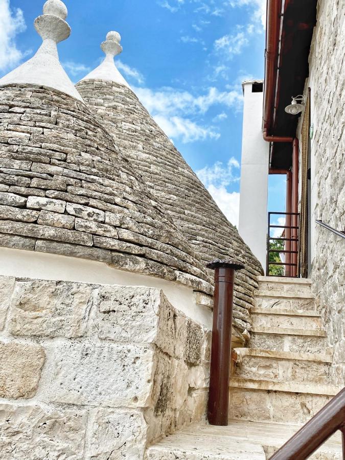 Trulli Caroli Hotel Locorotondo Exterior foto