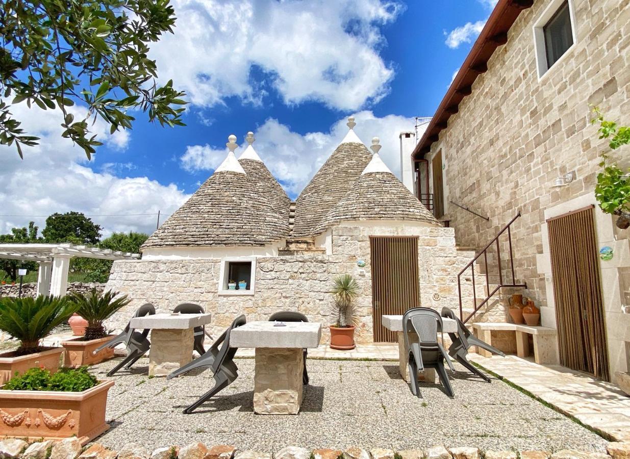 Trulli Caroli Hotel Locorotondo Exterior foto